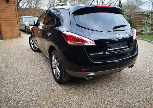 Nissan Murano cena 42222 przebieg: 185000, rok produkcji 2013 z Kielce małe 466